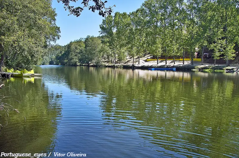 Praia Fluvial da Ronqueira