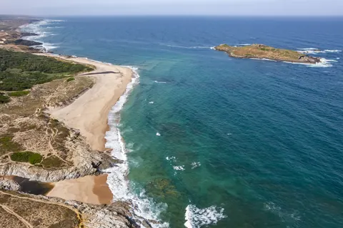 Praia da Ilha do Pessegueiro
