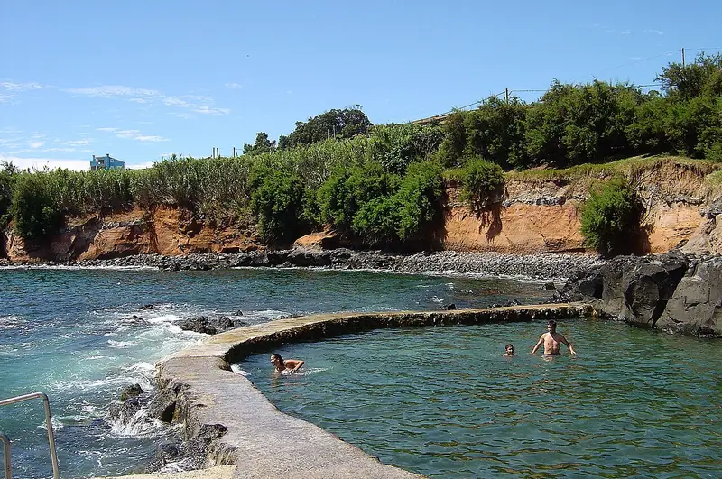 Zona Balnear dos Salgueiros (Terceira)