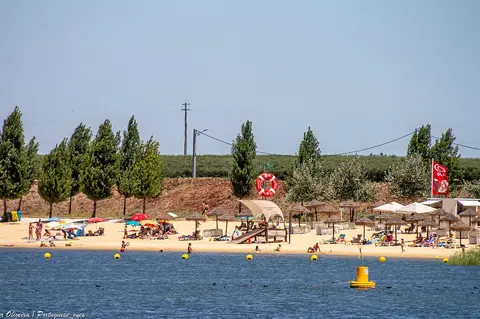Praia Fluvial de Cinco Reis