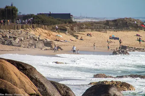 Praia de Lavadores