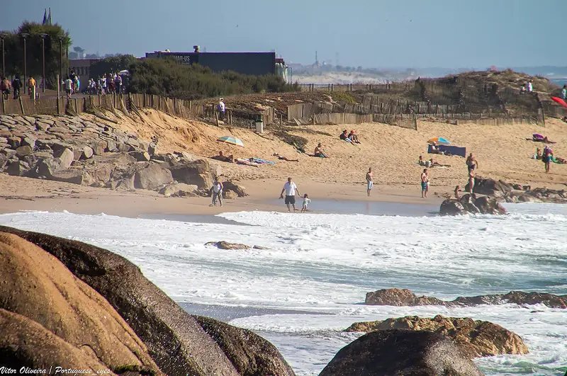 Praia de Lavadores