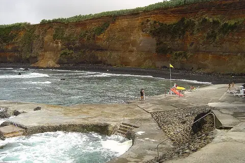 Zona Balnear das Escaleiras (Terceira)