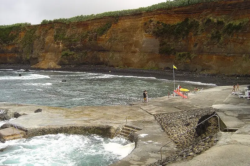 Zona Balnear das Escaleiras (Terceira)