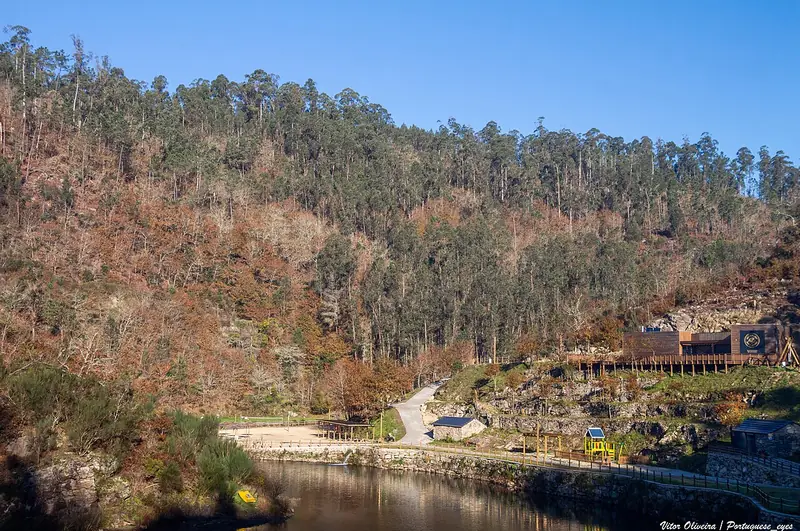 Praia Fluvial da Carriça