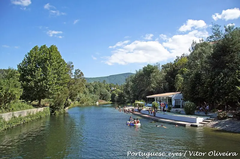 Praia Fluvial da Senhora da Graça (Lousã)