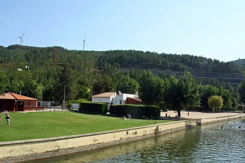 Praia Fluvial da Aldeia Ruiva