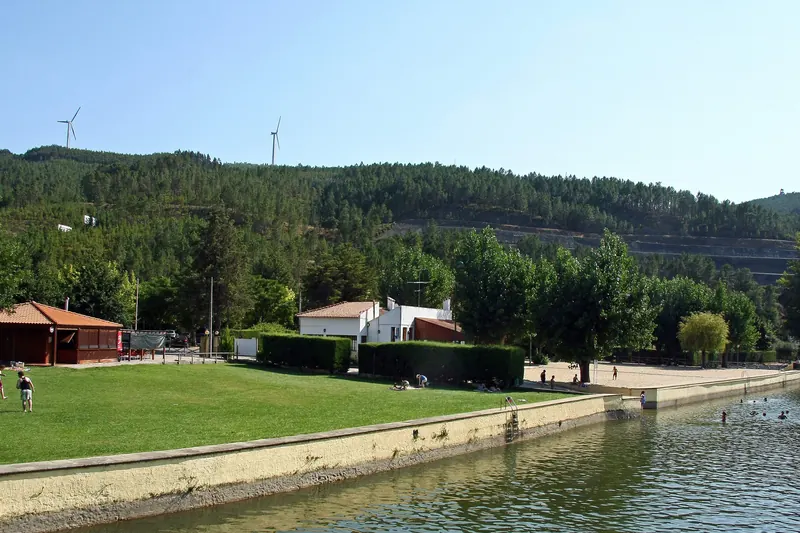 Praia Fluvial da Aldeia Ruiva