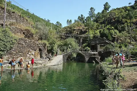 Zona Balnear de Foz d'Égua