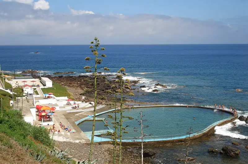 Zona Balnear da Maia (Santa Maria)