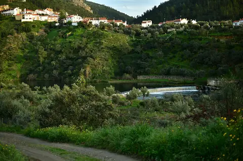 Praia Fluvial da Foz do Cobrão
