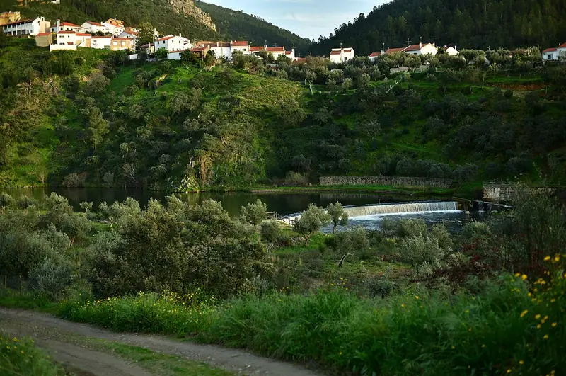 Praia Fluvial da Foz do Cobrão