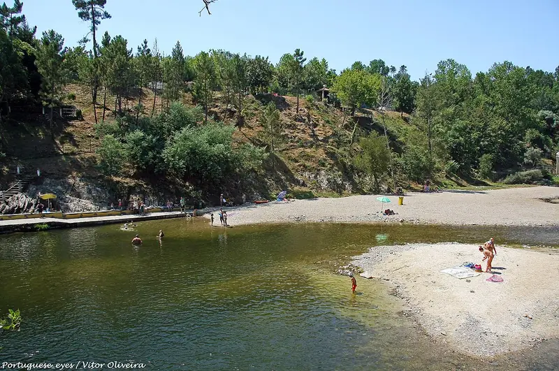 Praia Fluvial de Côja