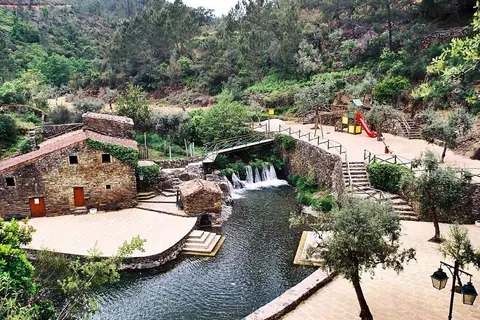 Praia Fluvial da Fróia
