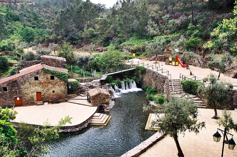 Praia Fluvial da Fróia