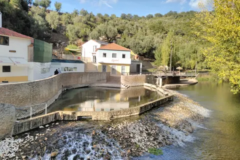 Praia Fluvial do Agroal (Ourém)