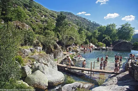 Praia Fluvial de Loriga