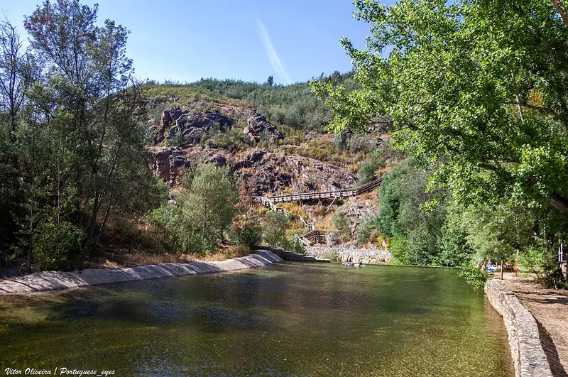 Praia Fluvial do Penedo Furado