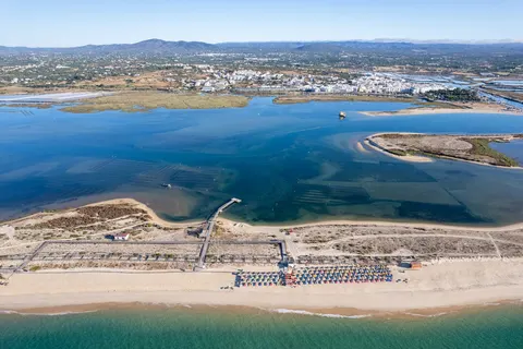 Praia da Fuseta-Mar (Ilha da Fuseta)