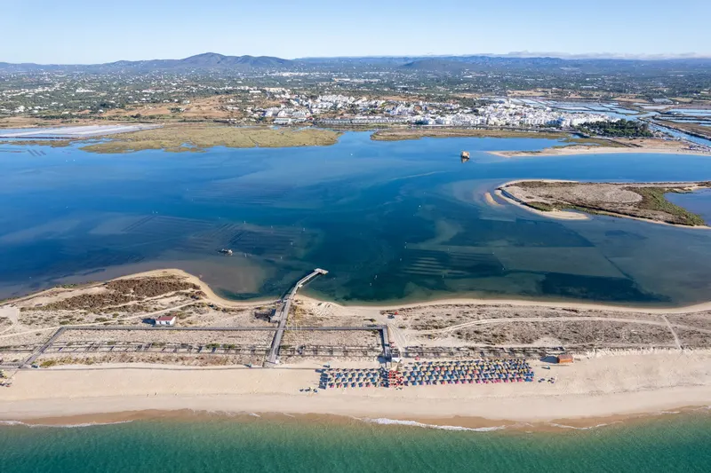Praia da Fuseta-Mar (Ilha da Fuseta)