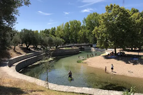 Praia Fluvial dos Olhos d'Água do Alviela