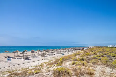 Praia de Cabanas (Ilha de Cabanas)