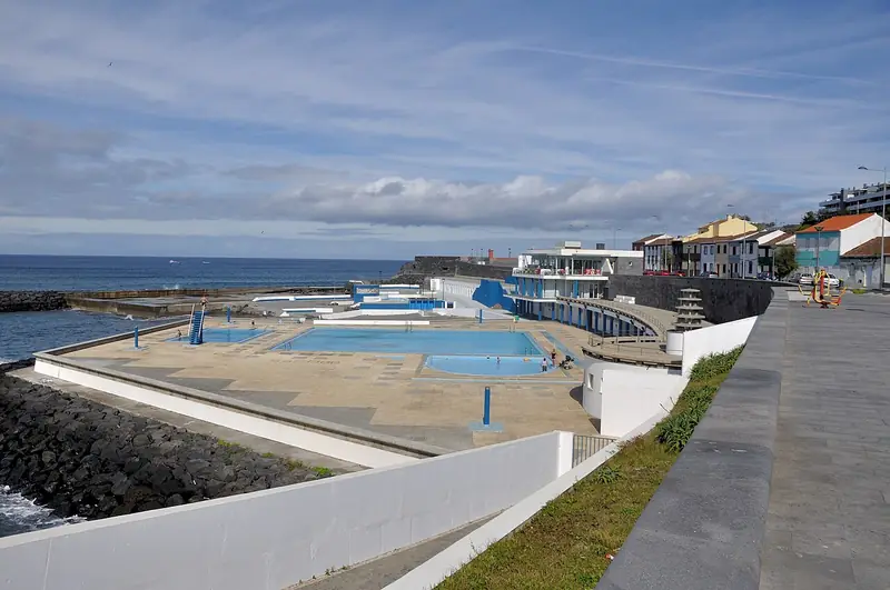 Zona Balnear das Poças da Ribeira Grande