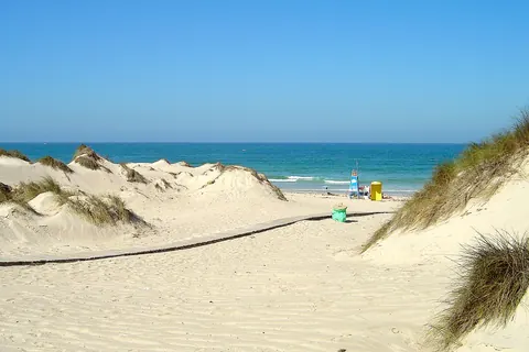 Praia da Cova da Alfarroba