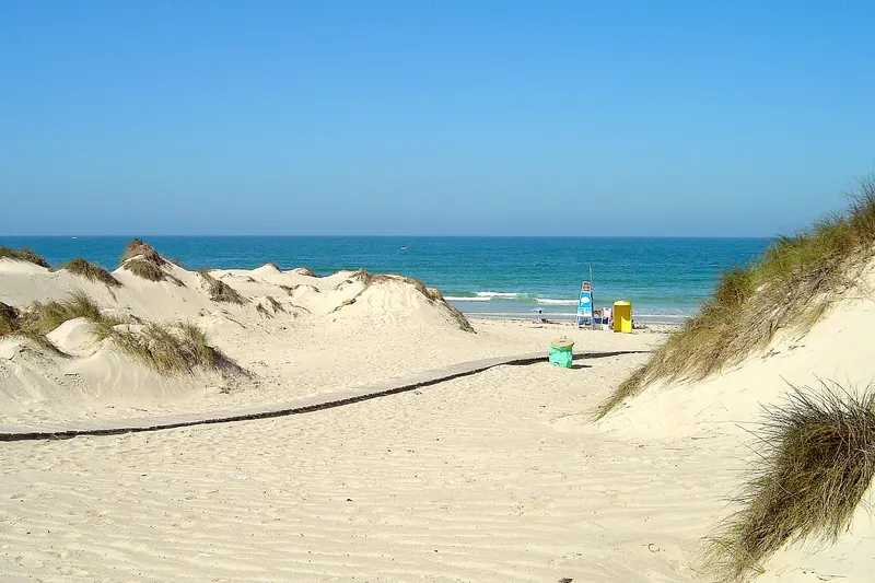 Praia da Cova da Alfarroba