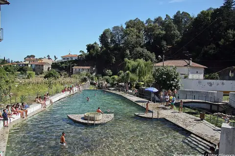 Piscina Natural de Ançã