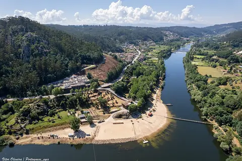Praia Fluvial de Reconquinho