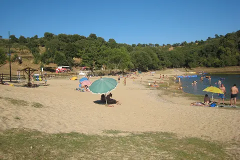 Praia Fluvial da Fraga da Pegada