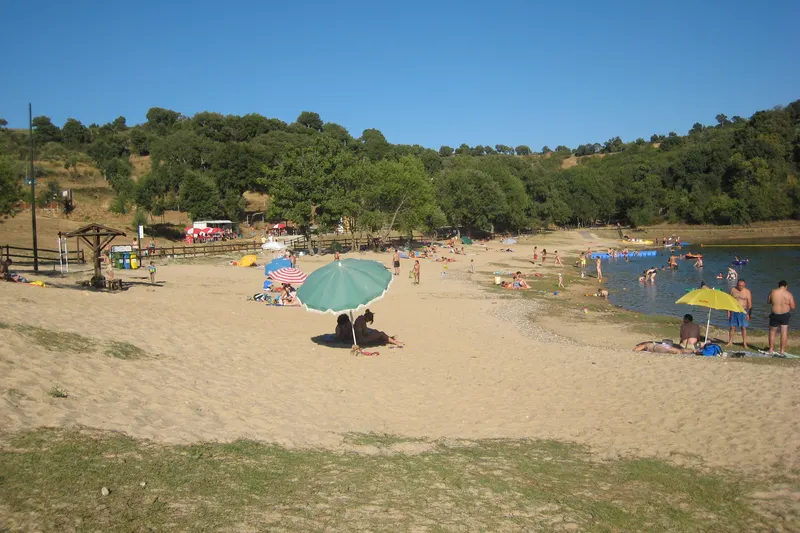 Praia Fluvial da Fraga da Pegada