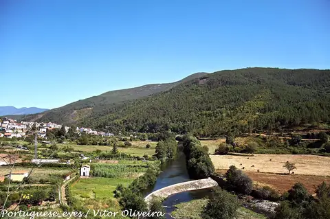 Praia Fluvial de Alvoco das Várzeas