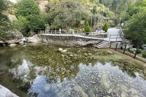 Praia Fluvial da Lapa dos Dinheiros