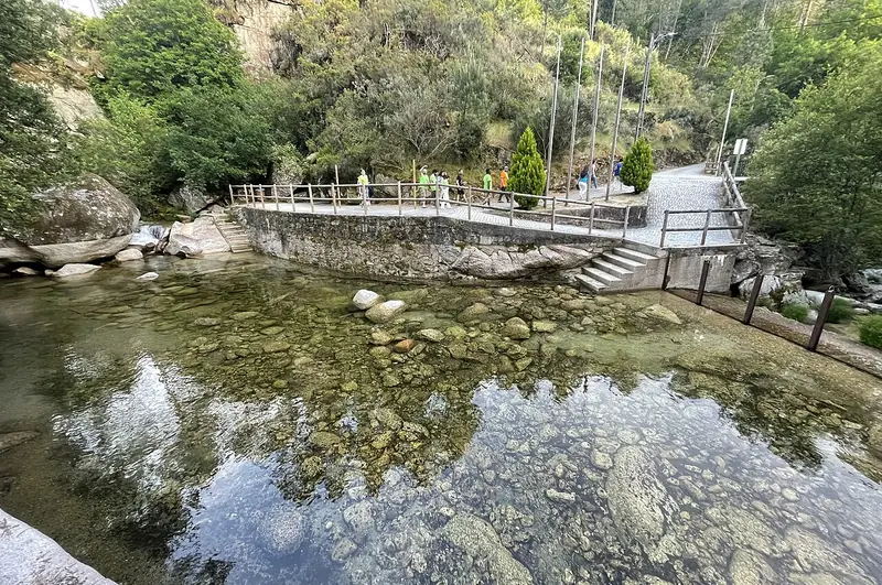 Praia Fluvial da Lapa dos Dinheiros