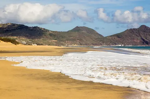 Praia da Lagoa (Porto Santo)