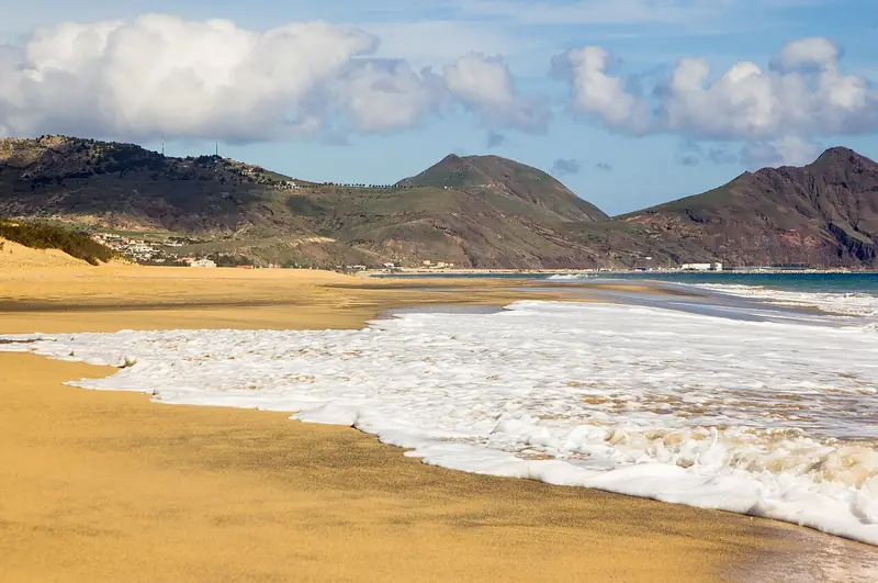 Praia da Lagoa (Porto Santo)