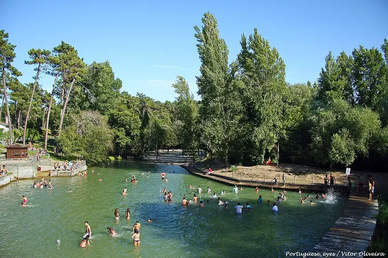 Praia Fluvial dos Olhos da Fervença