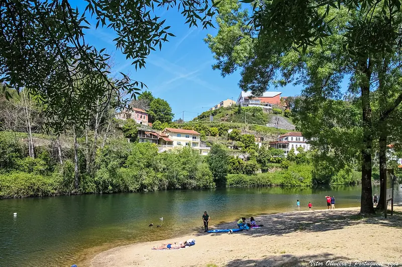 Praia Fluvial da Quinta do Barco