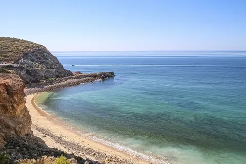 Praia das Cabanas Velhas