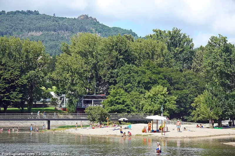 Praia Fluvial da Valeta