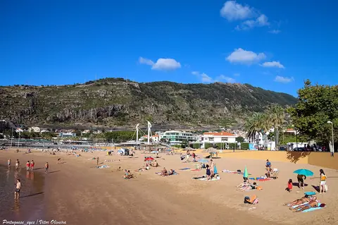 Praia da Banda d'Além (Machico)