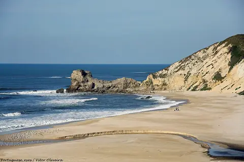 Praia de Paredes da Vitória