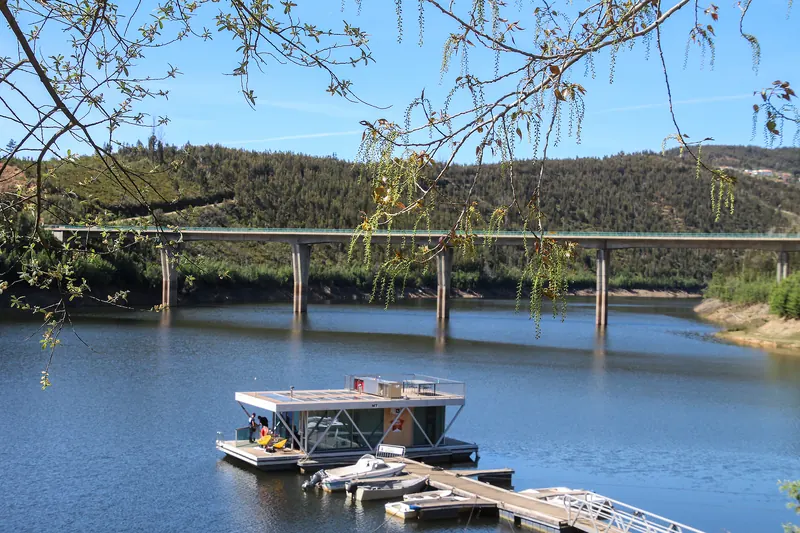Praia Fluvial de Álvaro