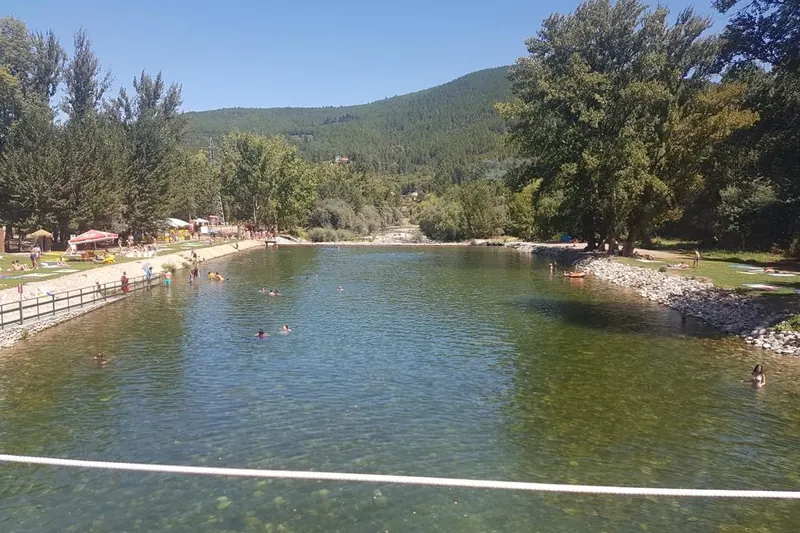 Praia Fluvial de Valhelhas