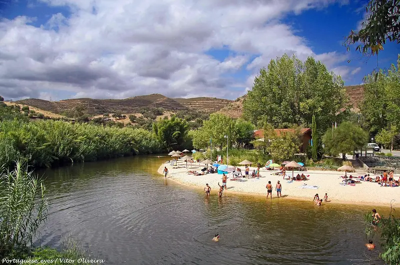 Praia Fluvial do Pego Fundo