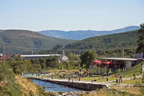 Praia Fluvial de Unhais da Serra