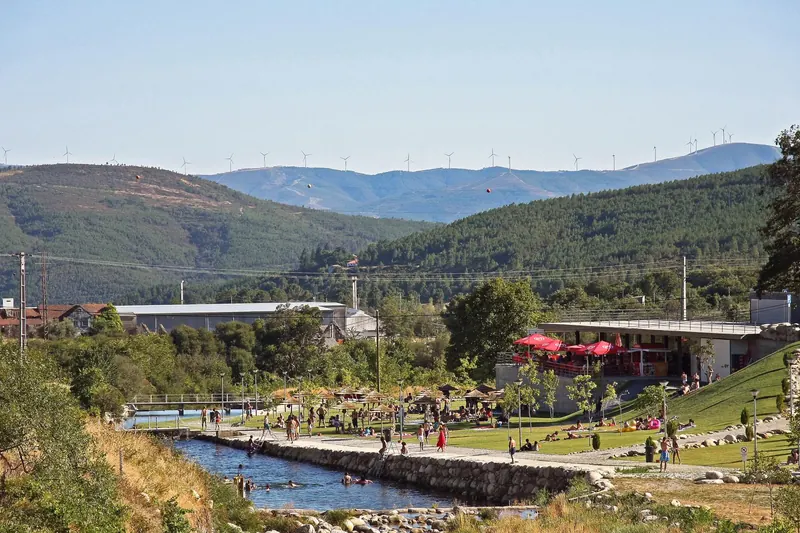 Praia Fluvial de Unhais da Serra