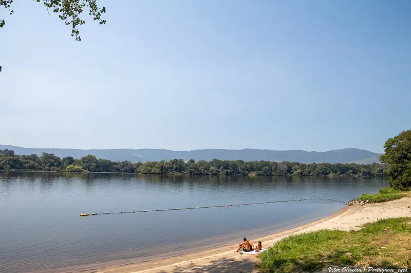 Praia Fluvial da Lenta